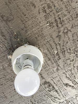 Light fixtures globe replacement or repairs