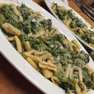 Cavatelli and broccoli