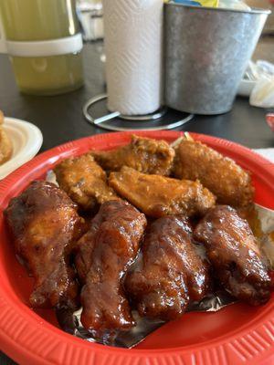 Buffalo/BBQ Wings