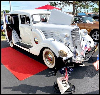 Trophy Winning 1935 Hudson Terraplane