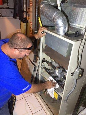 Furnace Maintenance is important every heating season    to ensure proper operation and efficiency.