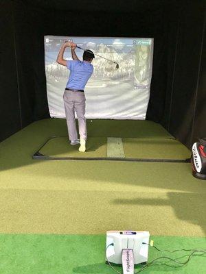 Flightscope Practice