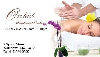 orchid massage