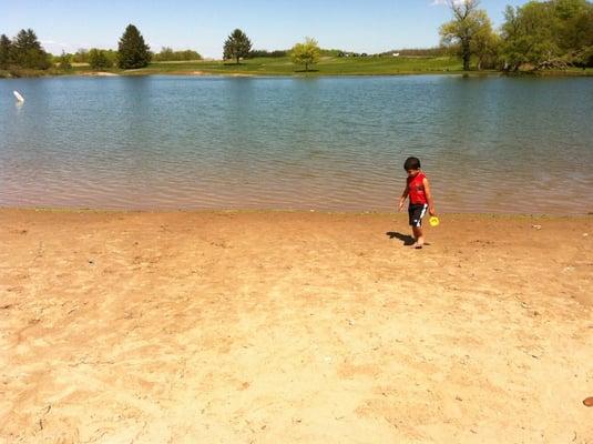 Very warm water for kids. So quiet.