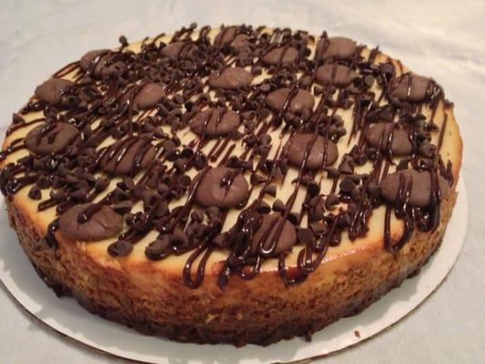 Double Chocolate Brownie Cheesecake