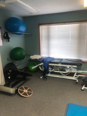 Spinal Decompression and rehabilitation room