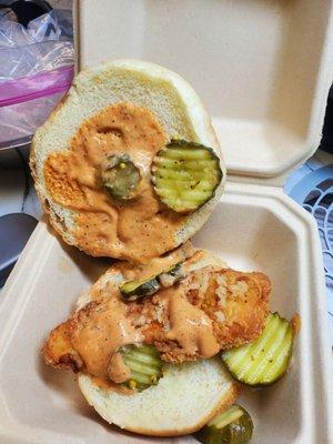 Chicken sandwich