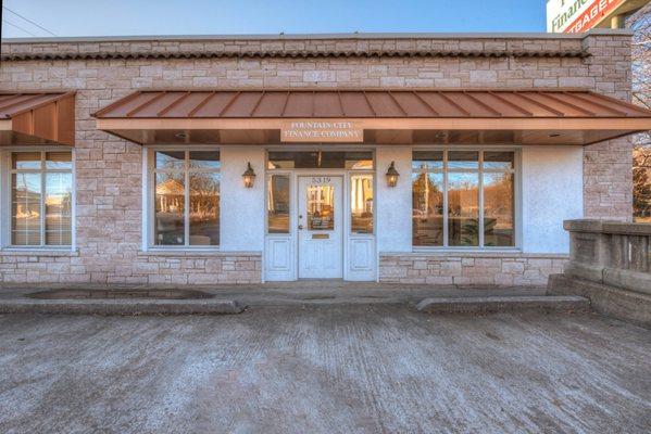 Fountain City Finance Office Building