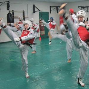 Taekwondo - Adults Class - Sparring