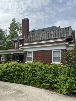 Main house deck