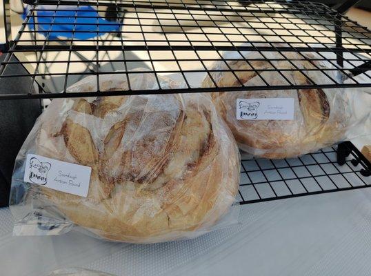 Fresh Bread!!! - Lucy's Breadery