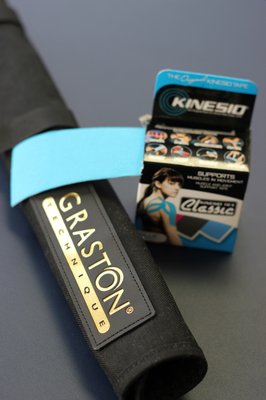 We are an accredited Graston Technique clinic. We also provide taping, an additional approach to enhance the body's response to movement.