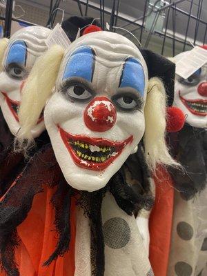 Creepy clown