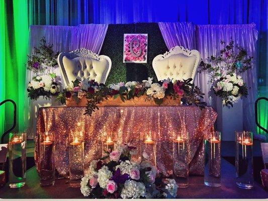 Weddings at the RMB Regional Fairgrounds. Call today at 361-387-9000 to get started on your event!