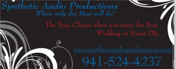 Synthetic Audio Productions new banner!