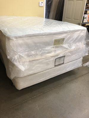 Queen Memory foam pillow top mattress sets $349