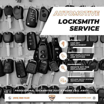 Los Gemelos Locksmith