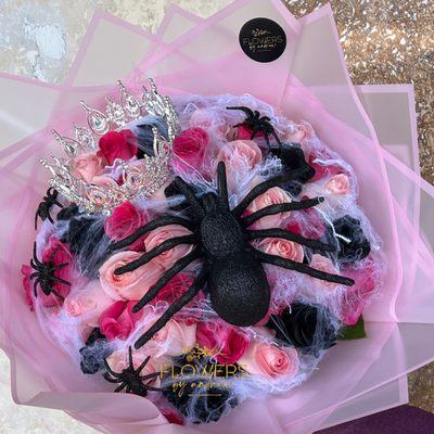 Have you order her spooky bouquet?