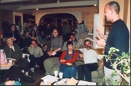 Party/Reading Event at our old Bernal Heights location