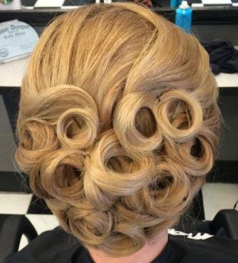 UPDO by KATHY