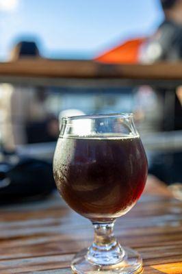 Dragon & Thistle - Wee Heavy Scotch Ale 9.1%ABV Draughtsmen Aleworks - Goleta, CA