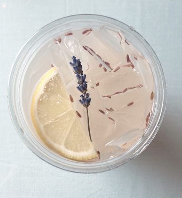 Lavender lemonade