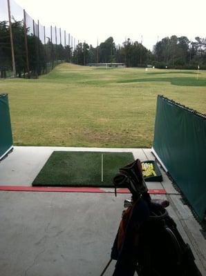 Lower level driving range...driver ok!