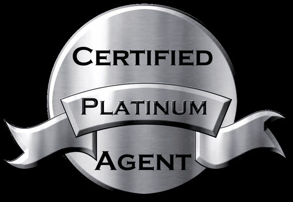 Certified Platinum Agents