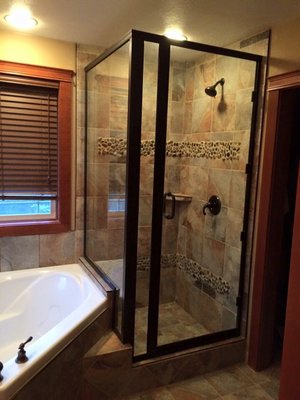 Bathroom remodel