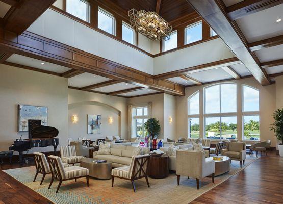 Interior Ballen Isles with Hedrick Brothers Construction