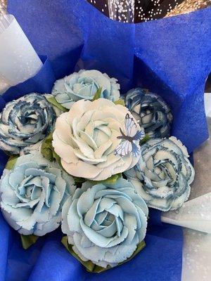 Perfectly Stated Cupcakes™ - Small Cupcake Bouquet