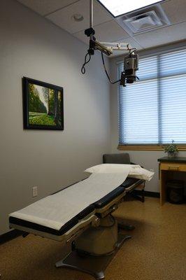 One of Peak Rejuvenation's Procedure Rooms