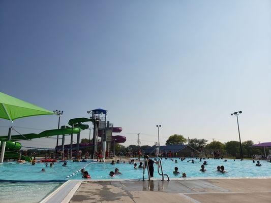 Veteran's Memorial Aquatic Center