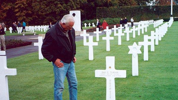 WWII cemetery