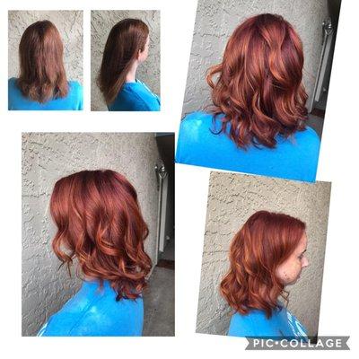 Color, Cut, Toner