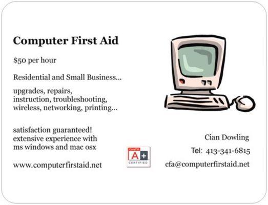 Computer First Aid