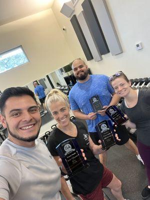 Best of San Antonio!
Fitness Studio
2013, 2018, 2019, 2020, 2021 ,2023