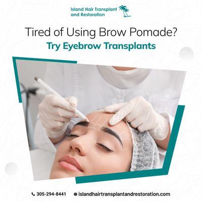 Eyebrow Transplants in Key West