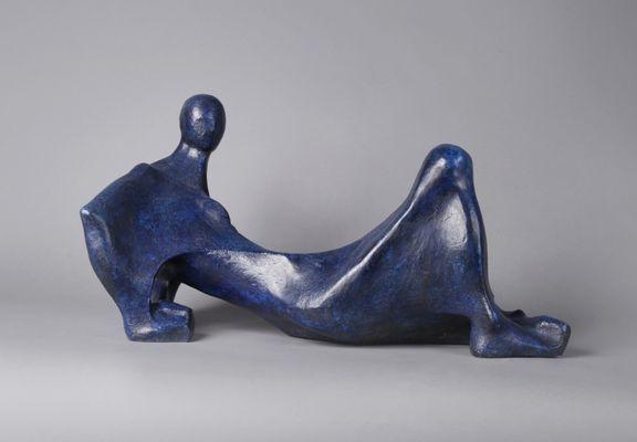 Lady at Rest by Howard Hitchcock, 1999