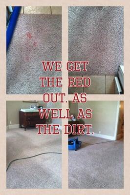 Stain removal!