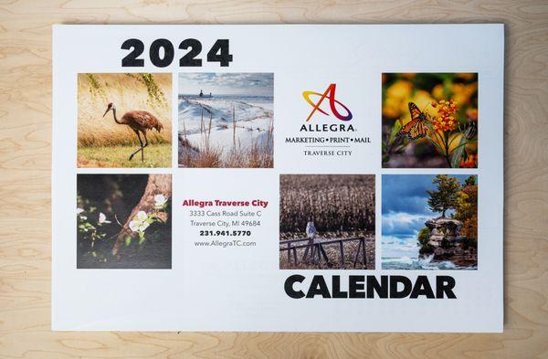 Desk Calendars