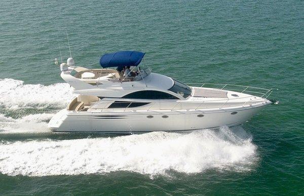 Fairline 50' Phantom on Key Biscayne $389k