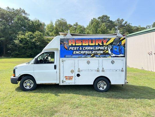 Asbury Pest, Wildlife, & Crawlspace Encapsulation