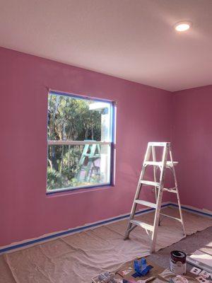 Bedroom paint