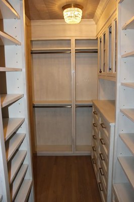 Custom Cabinets and Closets by ed