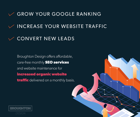 SEO services to help you grow you Google ranking, increase your website traffic and convert new leads