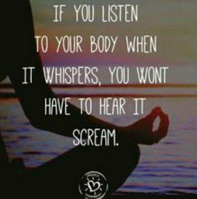 Listen To Your Body...Book A SeSsion Today...
@MassageDeva 
www.infiniteserenityservices.com