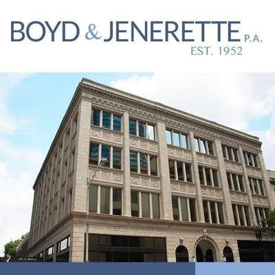 Boyd & Jenerette