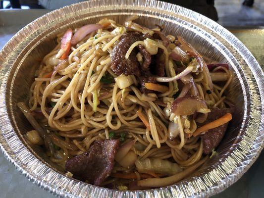 44. Beef Chow Mein