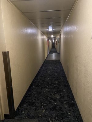 Creepy hallway